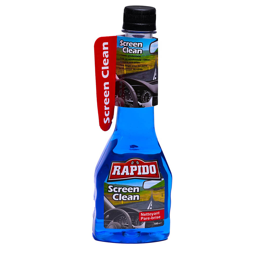 H0015 مياه لتنظيف الزجاج الامامي للسيارات - أزرق