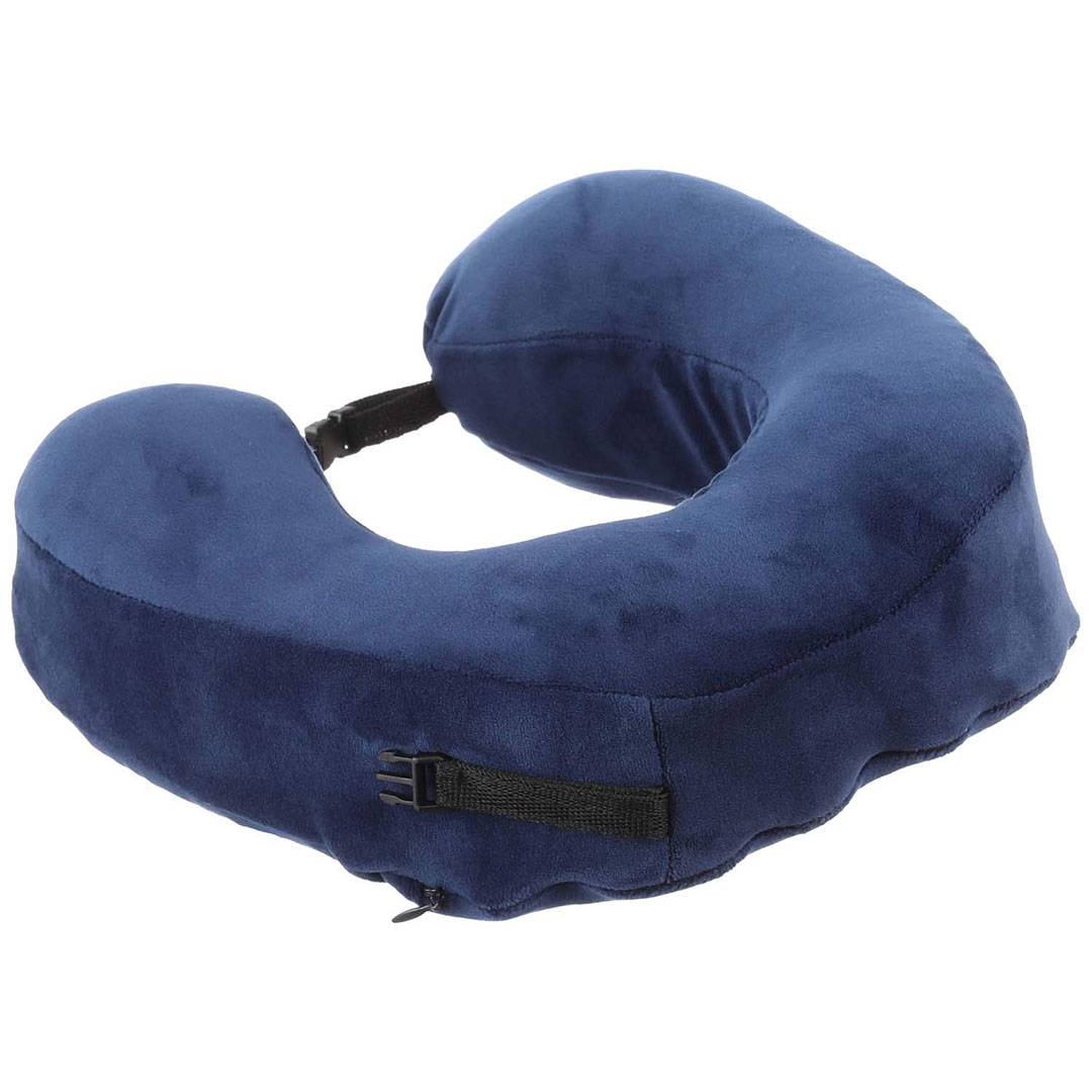 وسادة رقبة ميموري فوم - كحلي