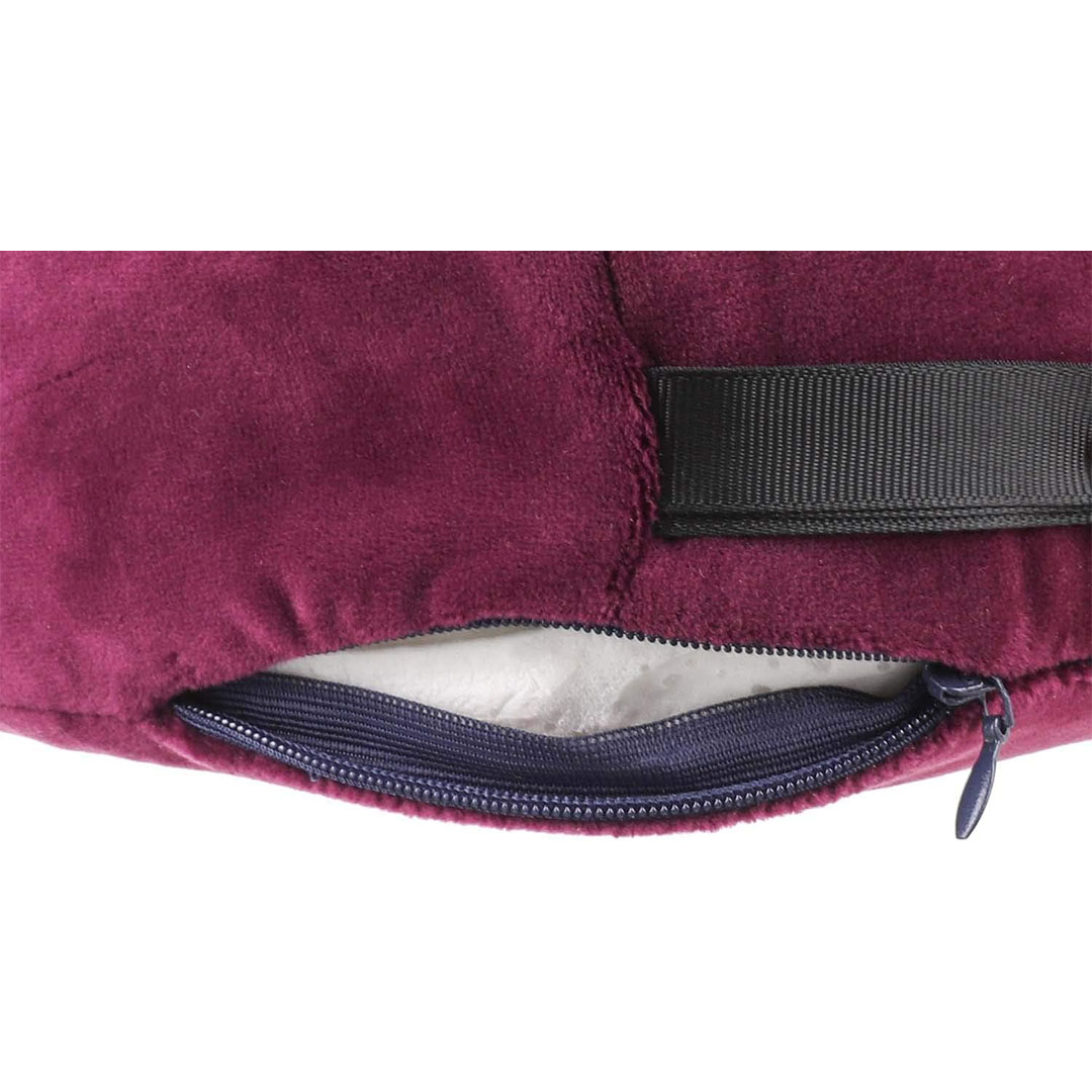 وسادة رقبة ميموري فوم - بنفسجي