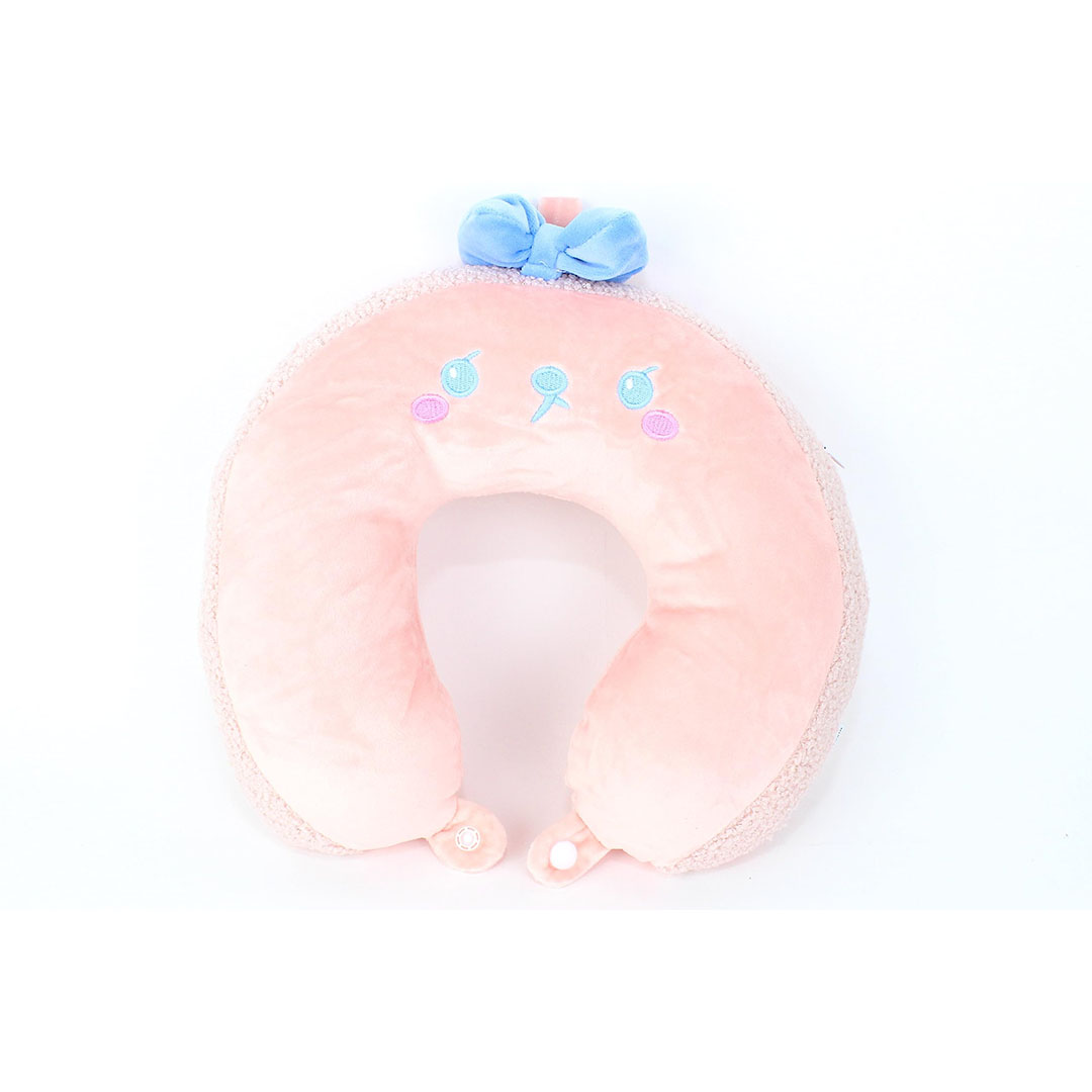 وسادة دعم الرقبة ببيونة - بينك - TL13