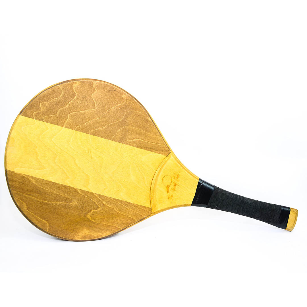 مضرب راكيت للشاطئ - خشبي