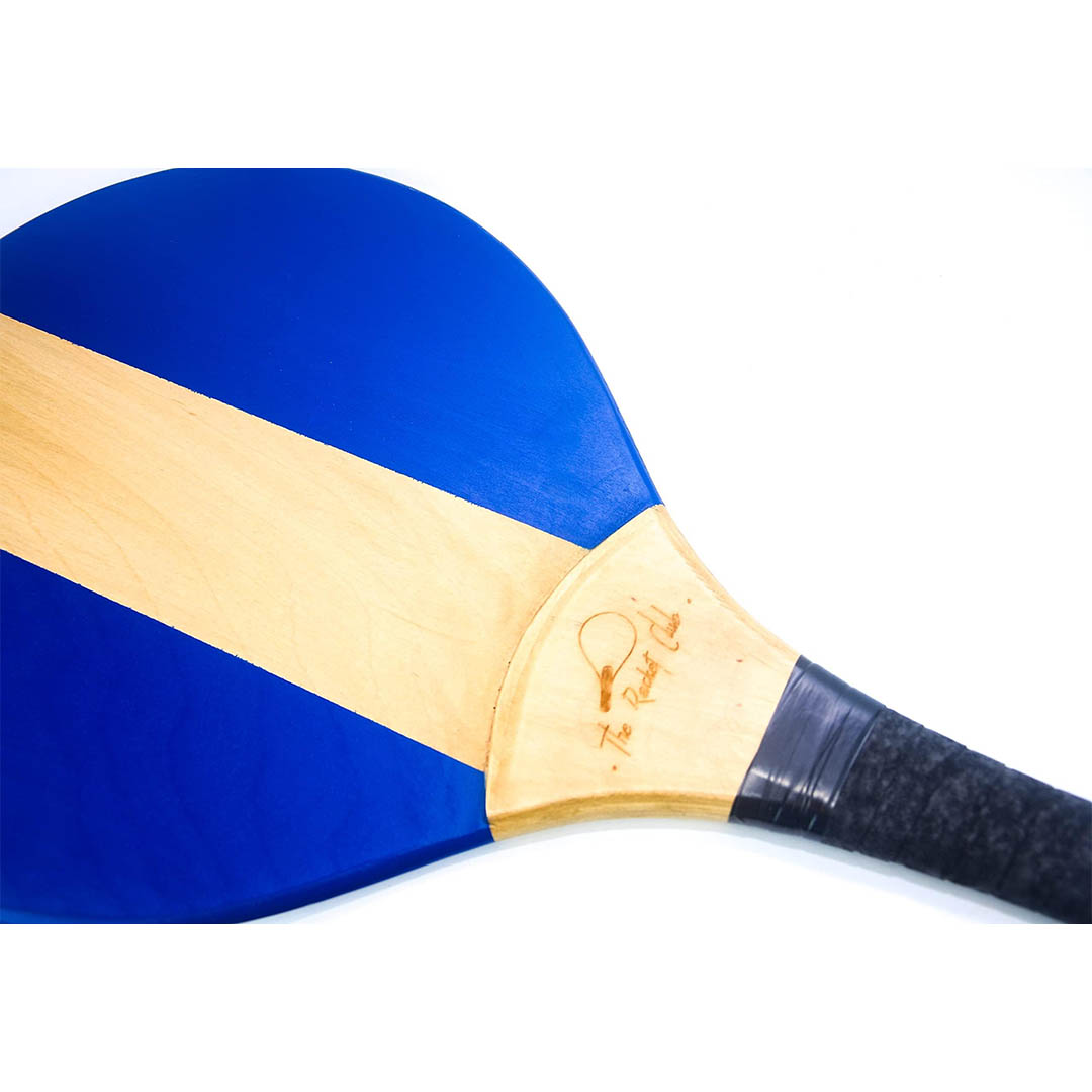 مضرب راكيت للشاطئ - أزرق