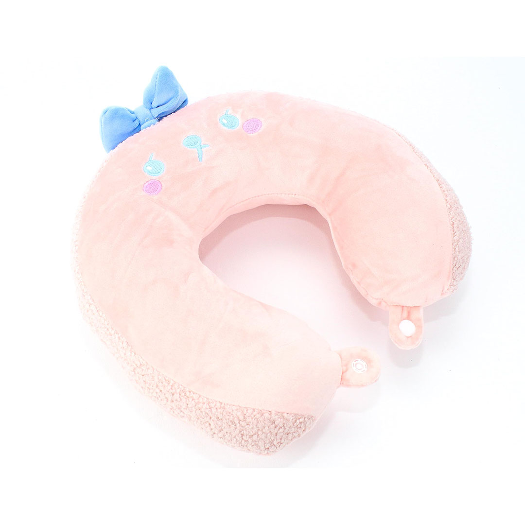 وسادة دعم الرقبة ببيونة - بينك - TL13