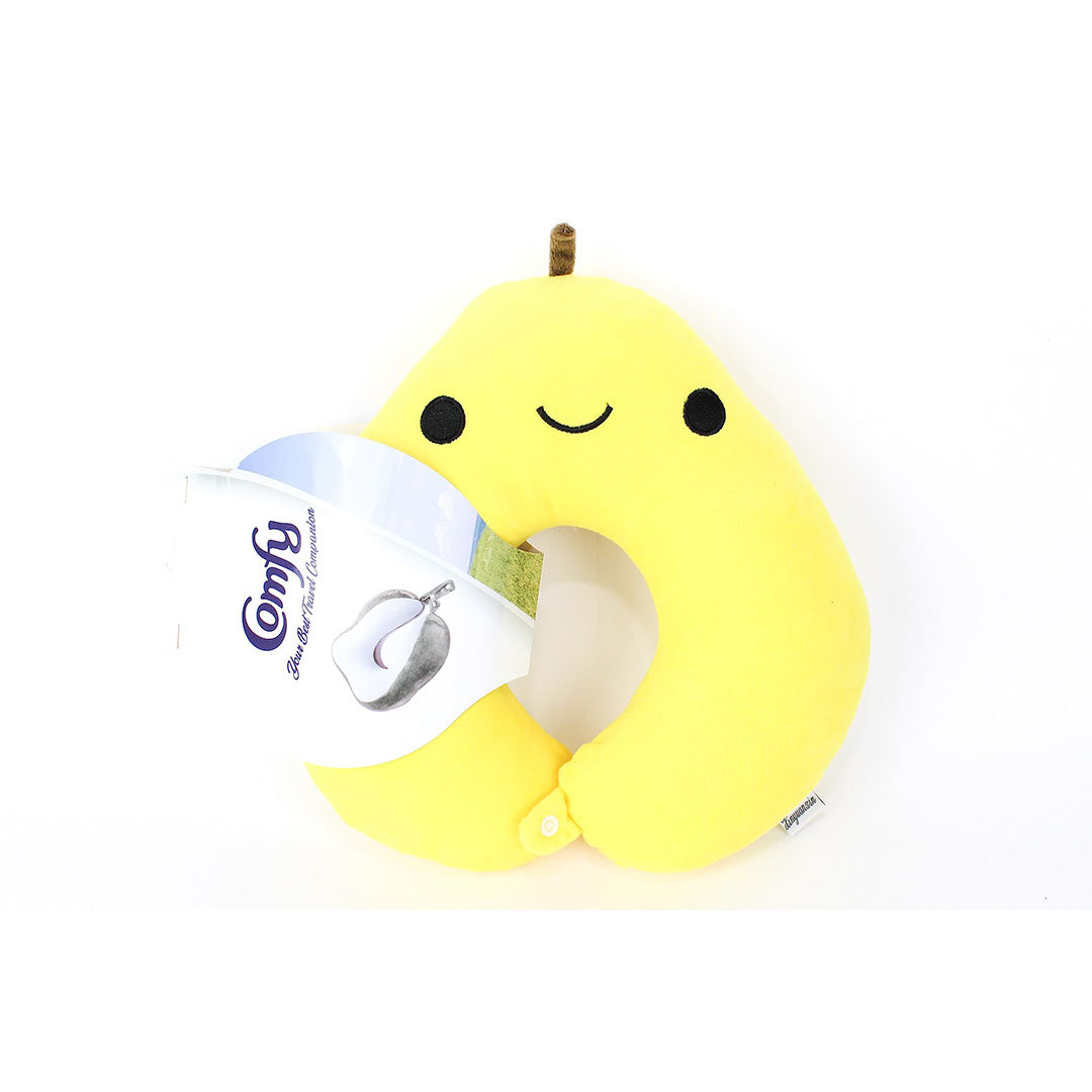 وسادة دعم الرقبة كمثري - اصفر- TL05