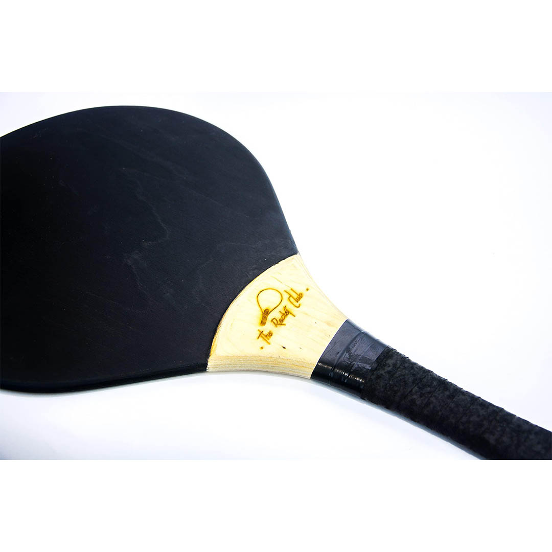 مضرب راكيت للشاطئ - أسود