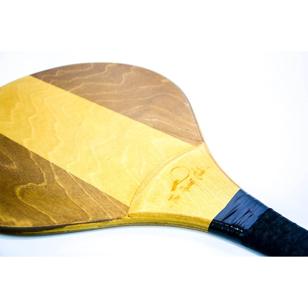 مضرب راكيت للشاطئ - خشبي