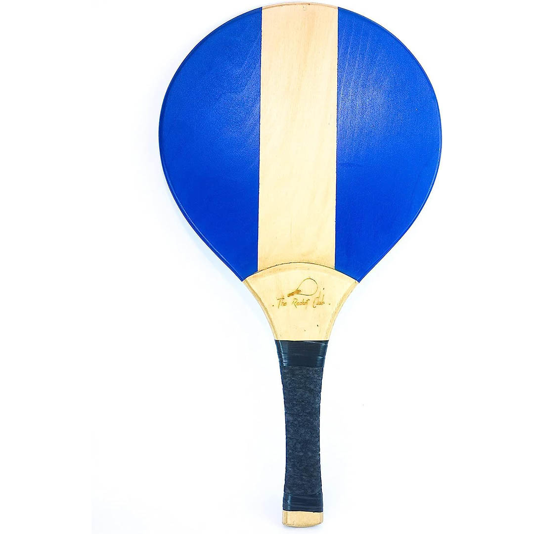 مضرب راكيت للشاطئ - أزرق
