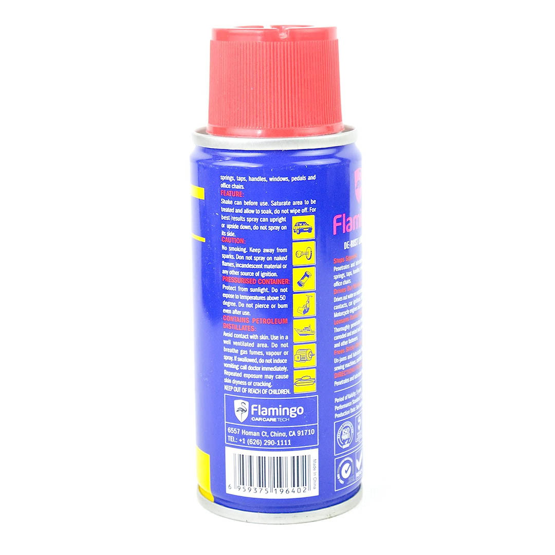 F160 زيت تشحيم و مزيل للصدا - 110 ملي