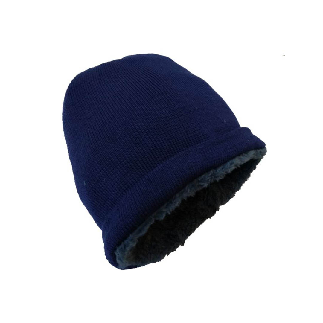 ايس كاب صوف للجنسين - كحلي