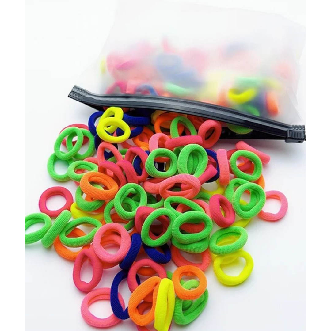 توك للشعر للبنات - 150 قطعة