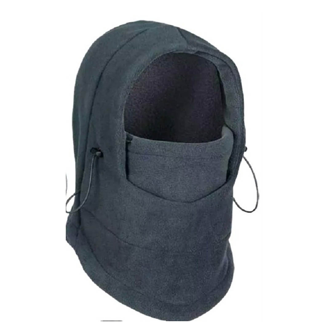 قناع كامل للوجة والرقبة للجنسين - رمادي