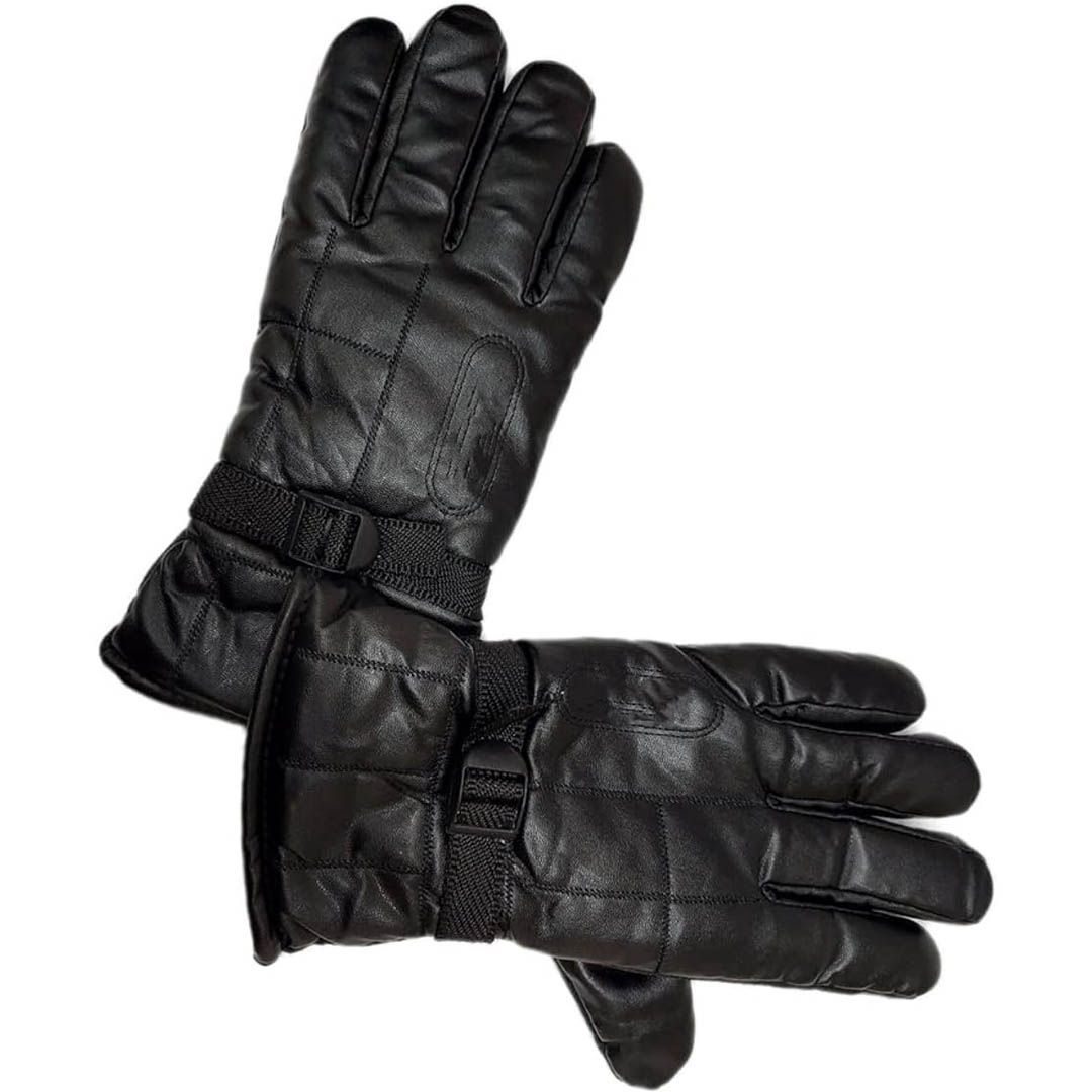 جوانتي شتوي للقيادة الموتوسيكل - أسود