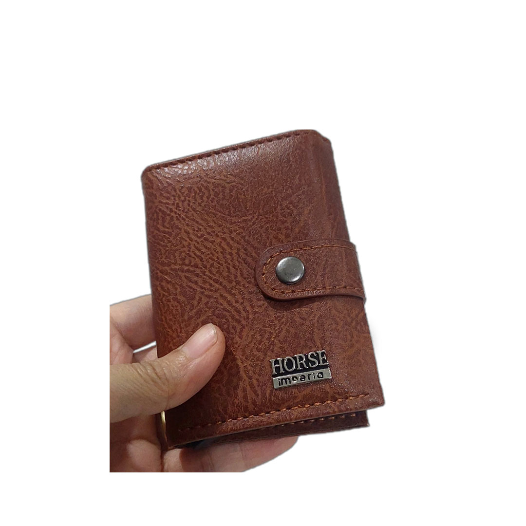 محفظة كروت و نقود جلدية - هافان