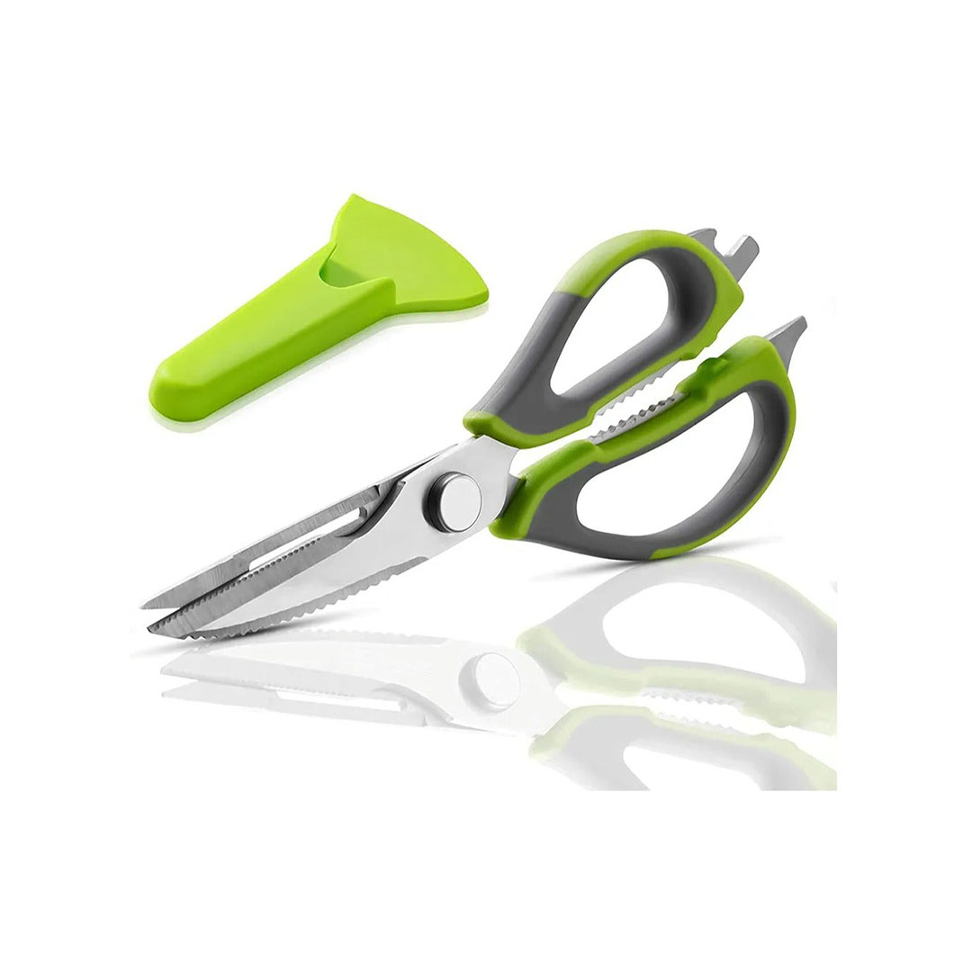 مقص مطبخ متعدد الأغراض