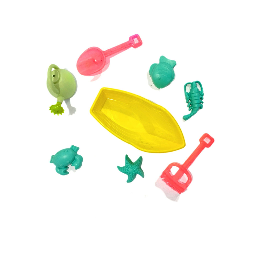 ألعاب بحر شكل قارب للأطفال