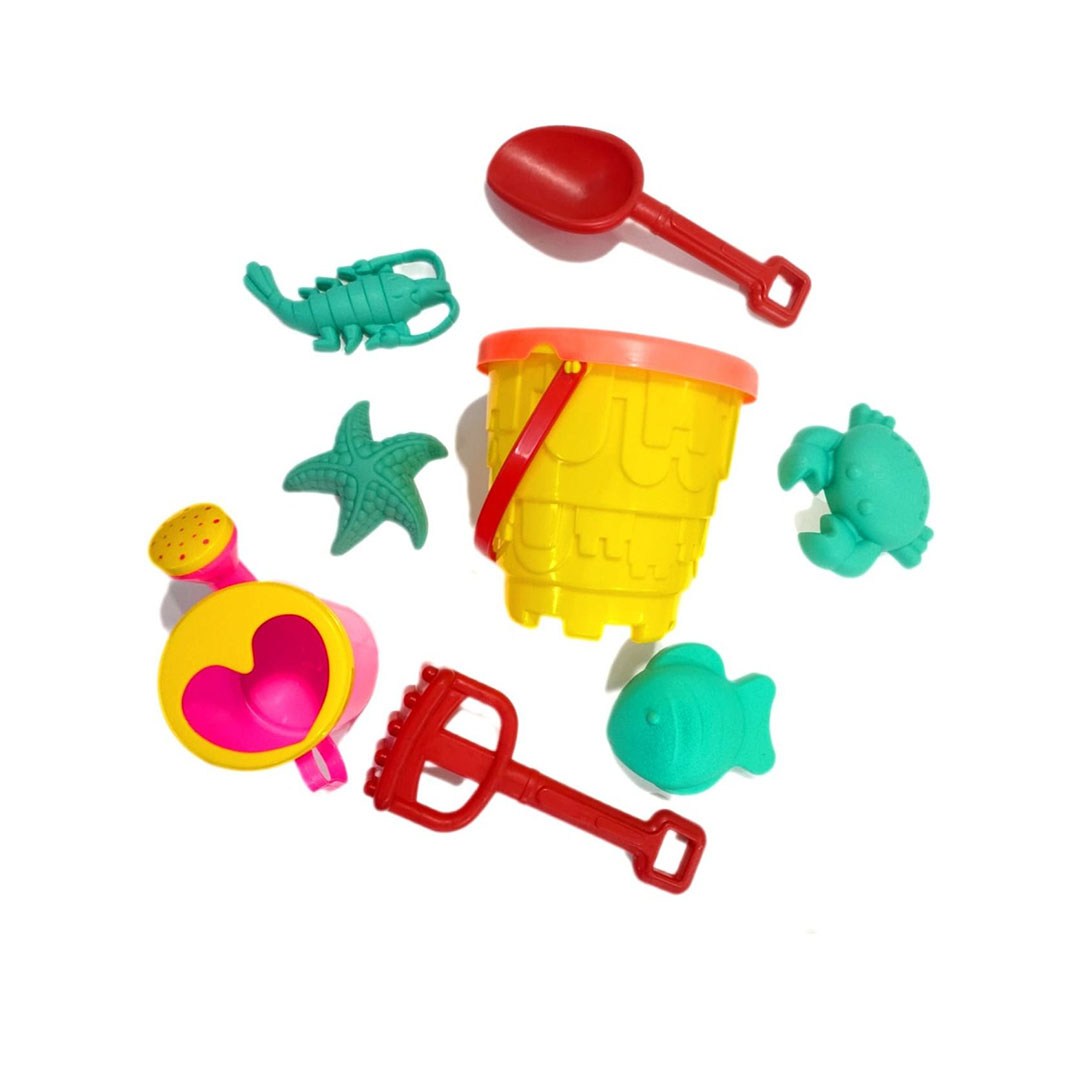 ألعاب بحر شكل جردل للأطفال