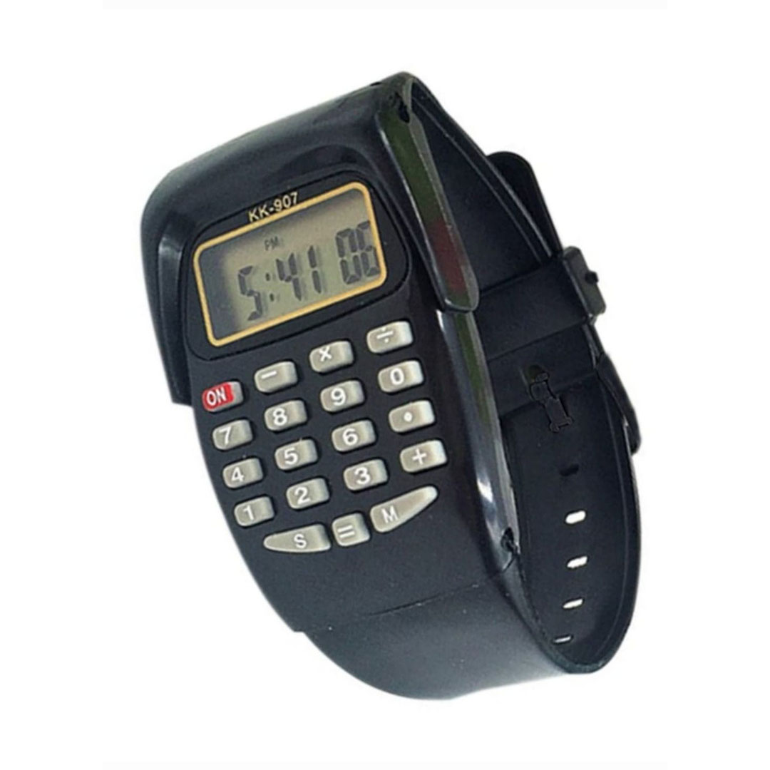 ساعة للأطفال رقمية بألة حاسبة