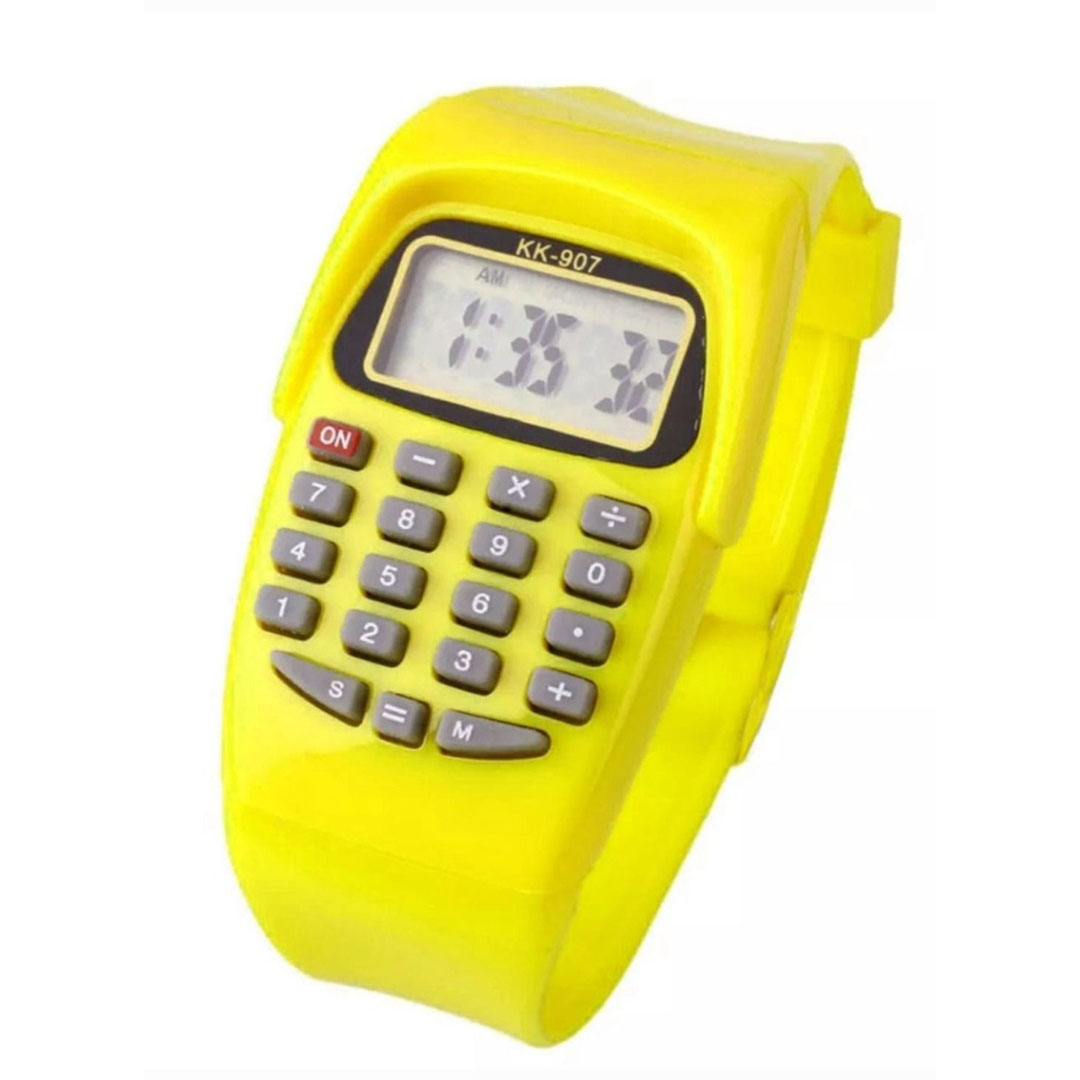 ساعة للأطفال رقمية بألة حاسبة