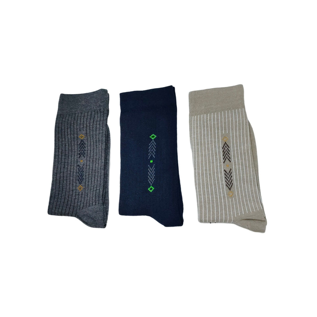 شرابات رجالي طويلة - 3 قطع