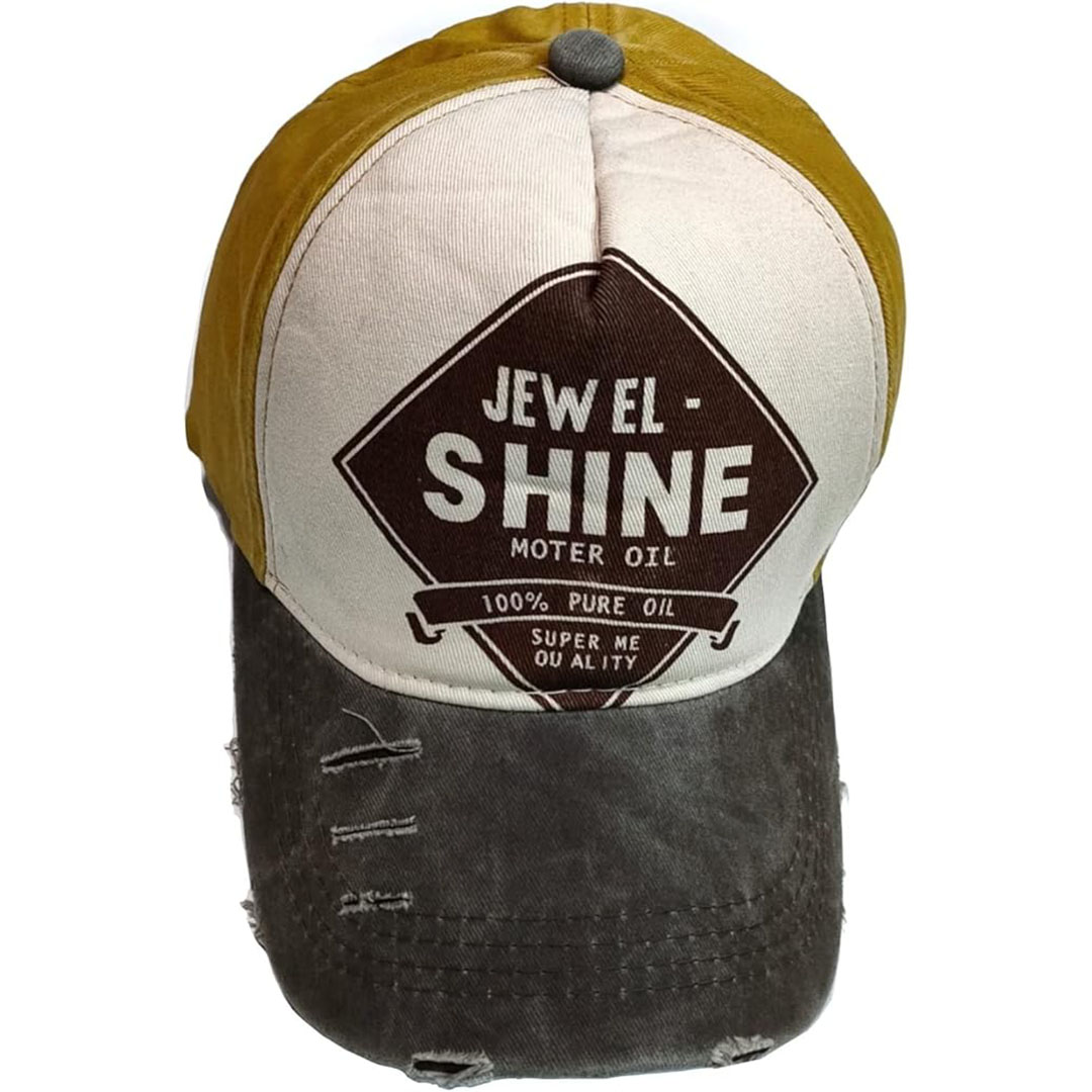 كاب رياضي مطبوع للرجال - متعدد الالوان