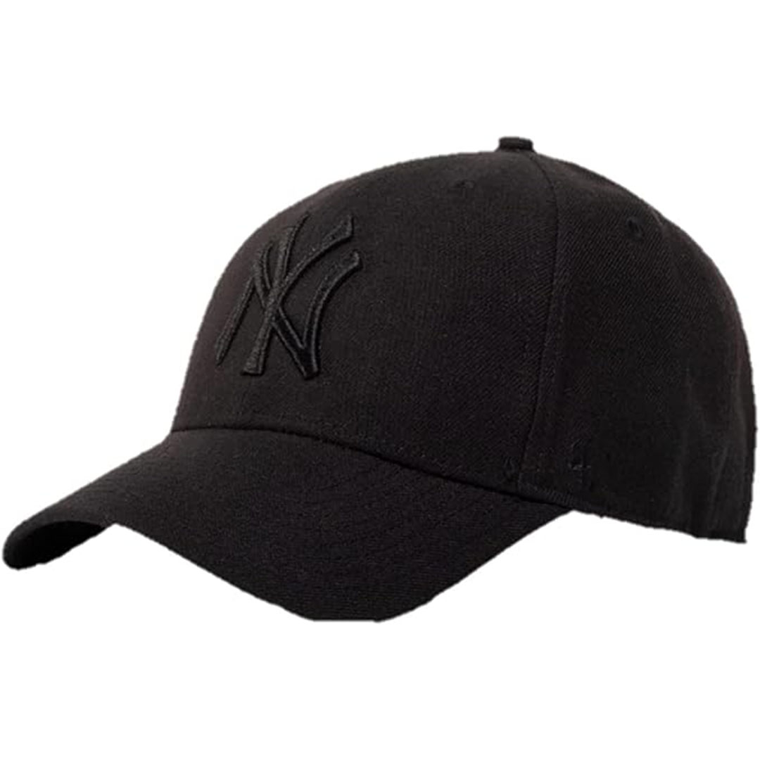 كاب بيسبول رياضي للجنسين - أسود