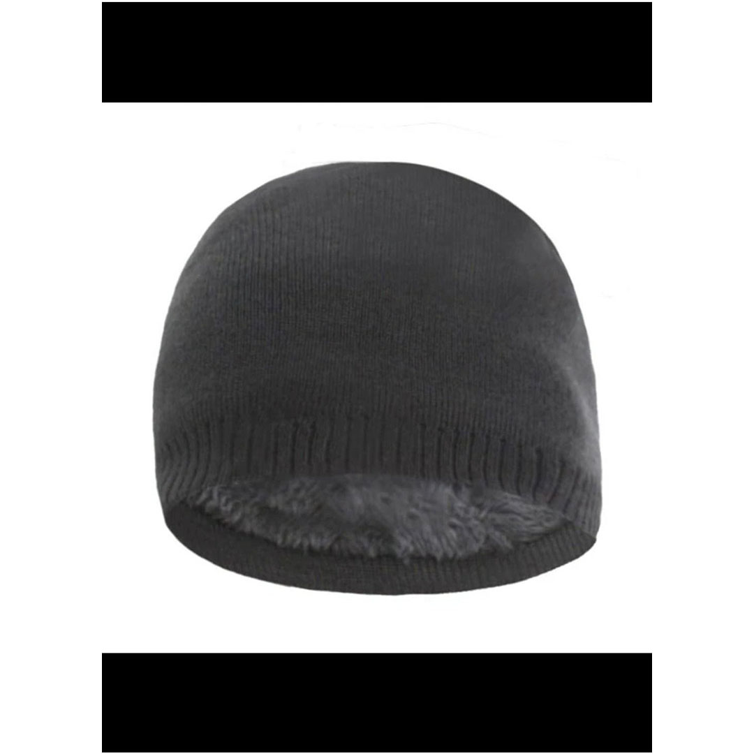 آيس كاب شتوي صوف مبطن للجنسين - رمادي