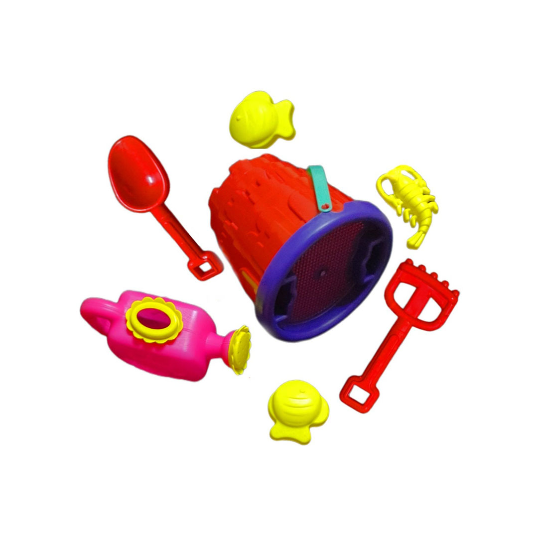 مجموعة من ألعاب البحر للأطفال - متعدد ألالوان