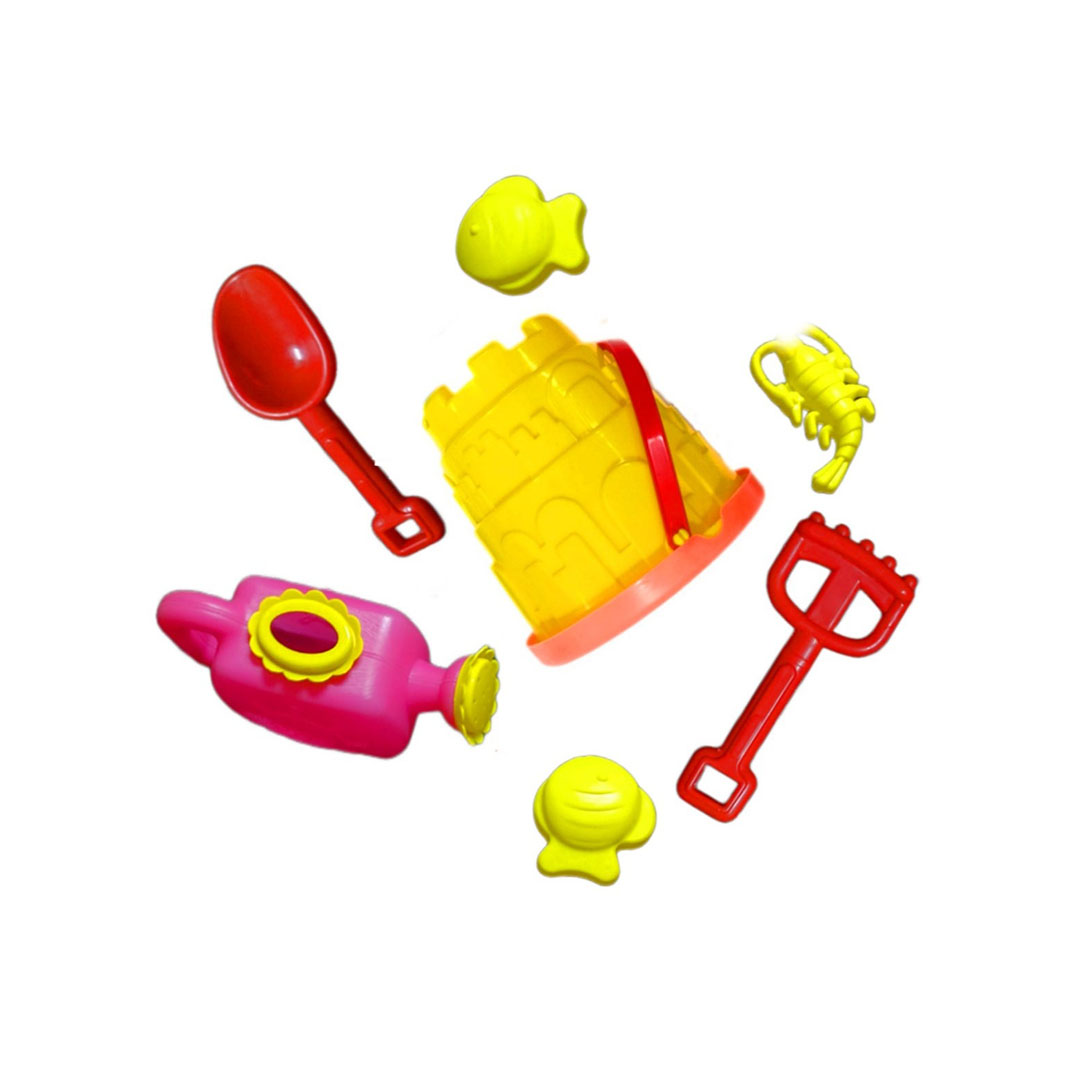 مجموعة متنوعة من ألعاب البحر للأطفال - متعدد ألالوان