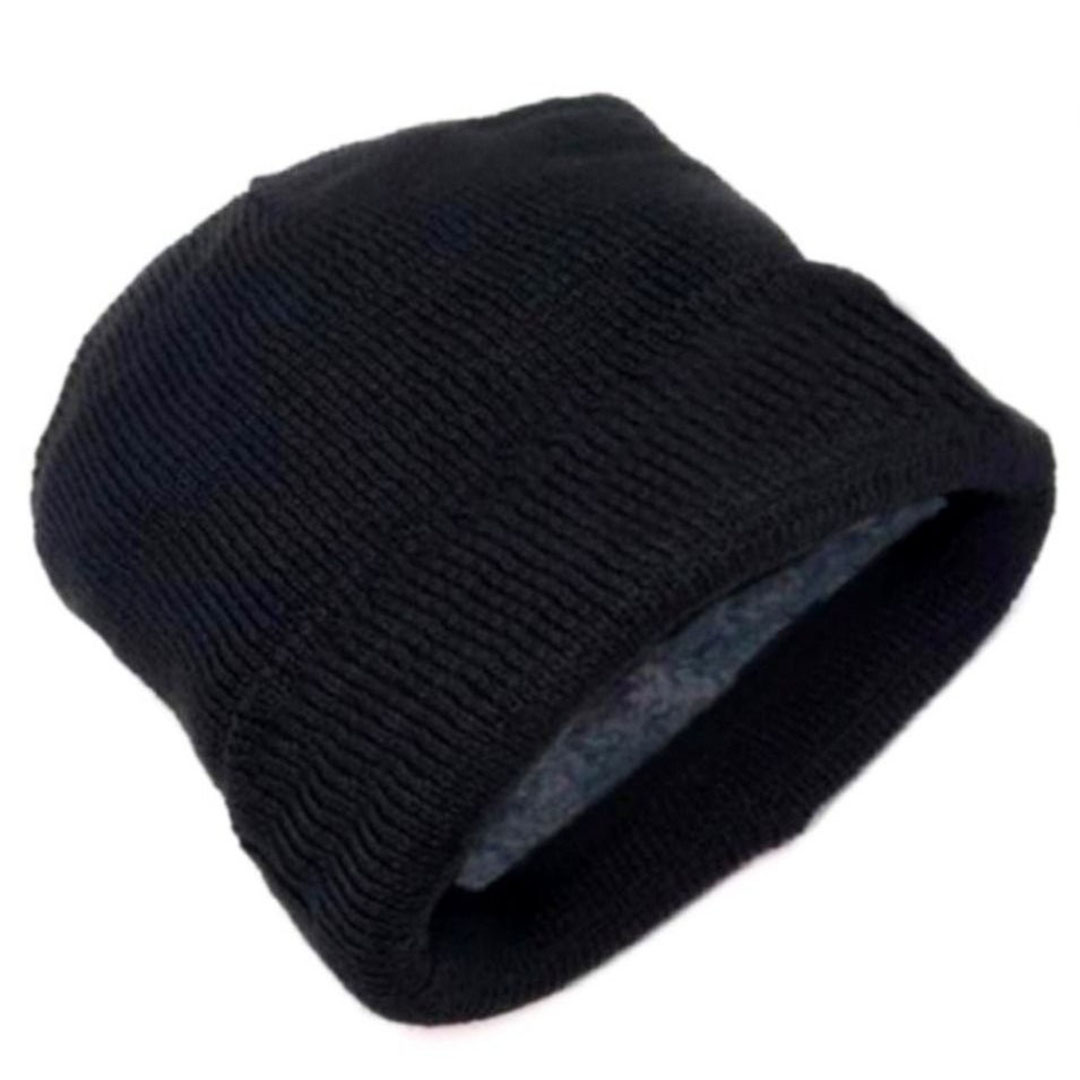 آيس كاب شتوي مبطن فرو للجنسين - أسود