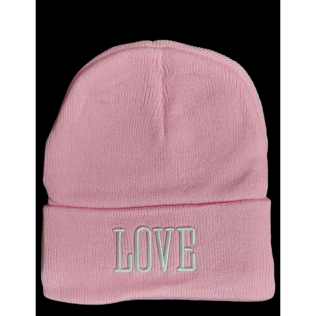 آيس كاب شتوي صوف لاف - بينك