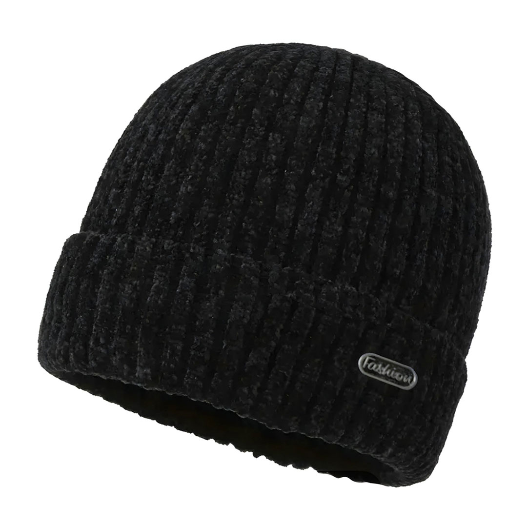 ايس كاب شتوي مبطن فرو صوف للجنسين