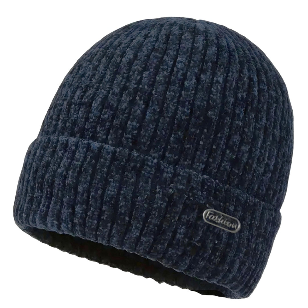 ايس كاب شتوي مبطن فرو صوف للجنسين