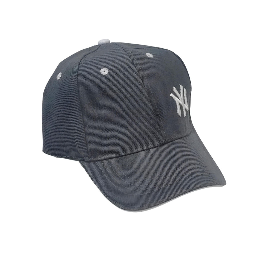 كاب مميز للرياضة أكريليك - رمادي غامق