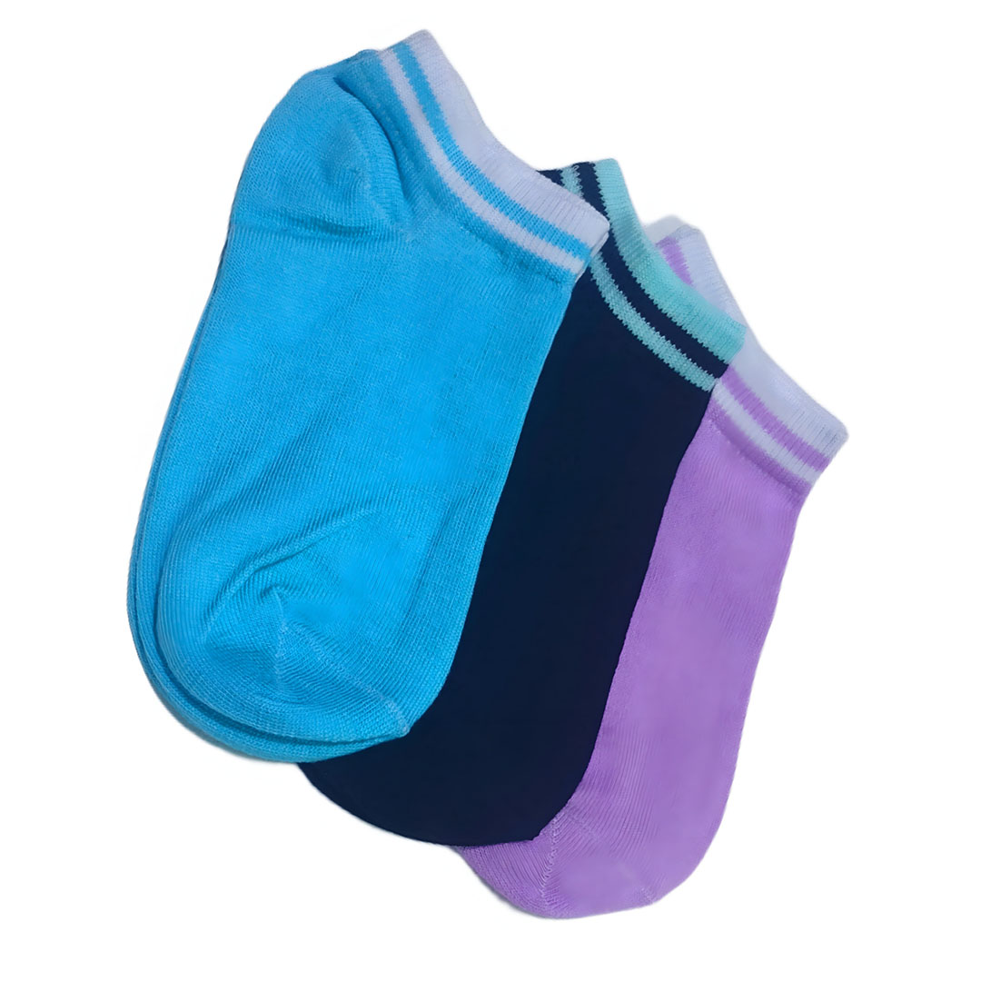 شراب أنكل حريمي قصير - 3 زوج