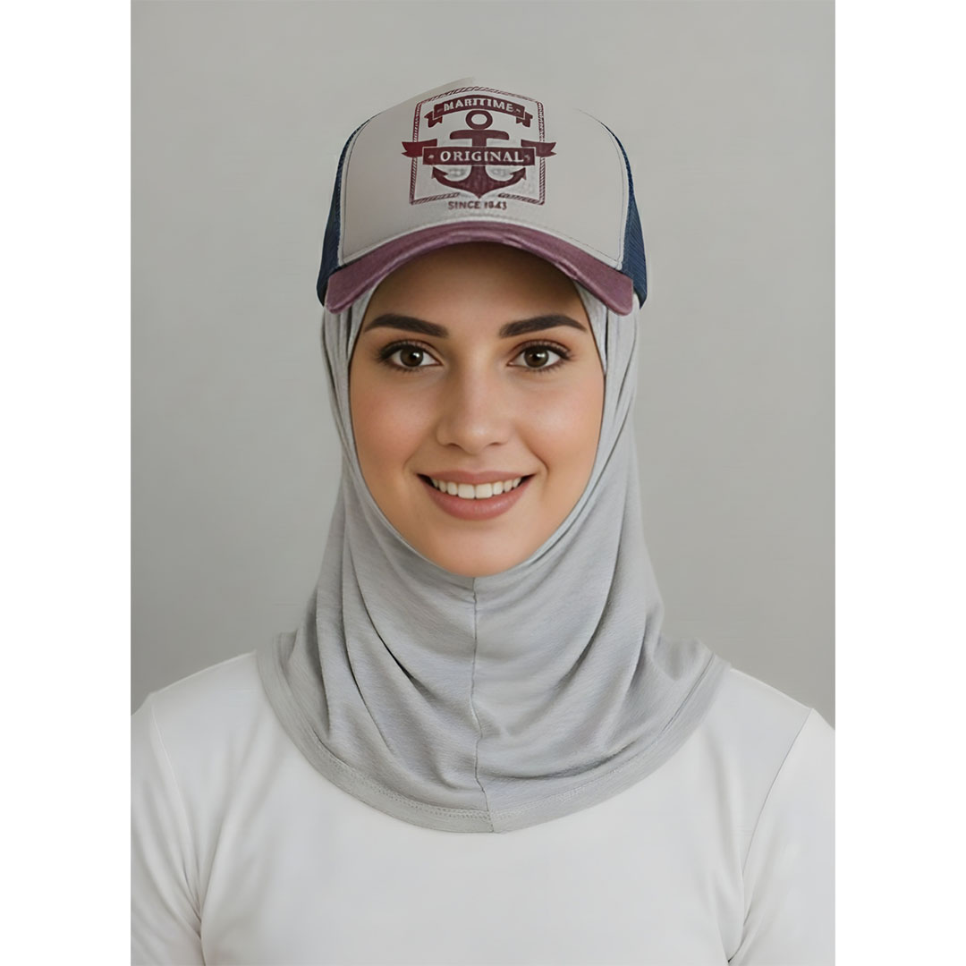 كاب رياضي للجنسين مطبوع