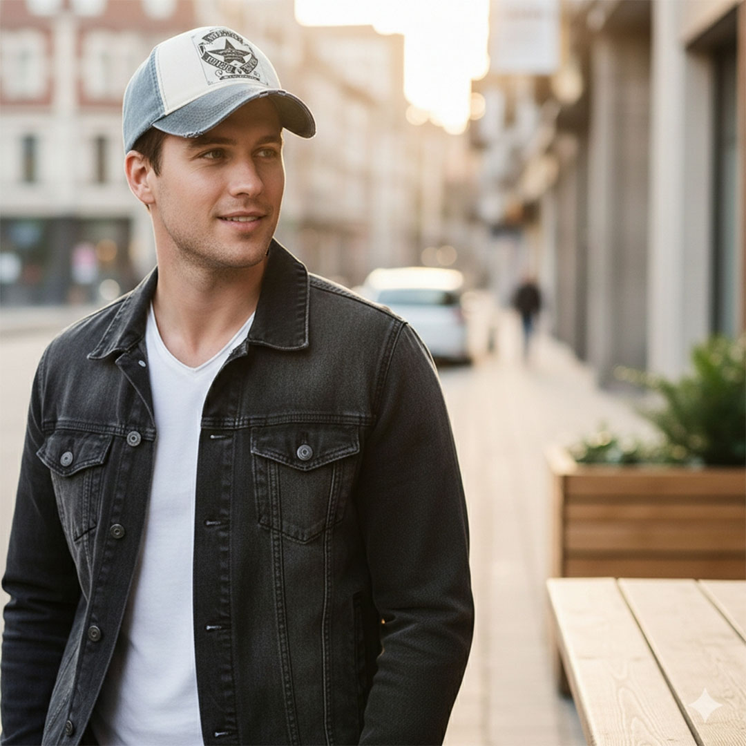 كاب للجنسين رياضي مطبوع