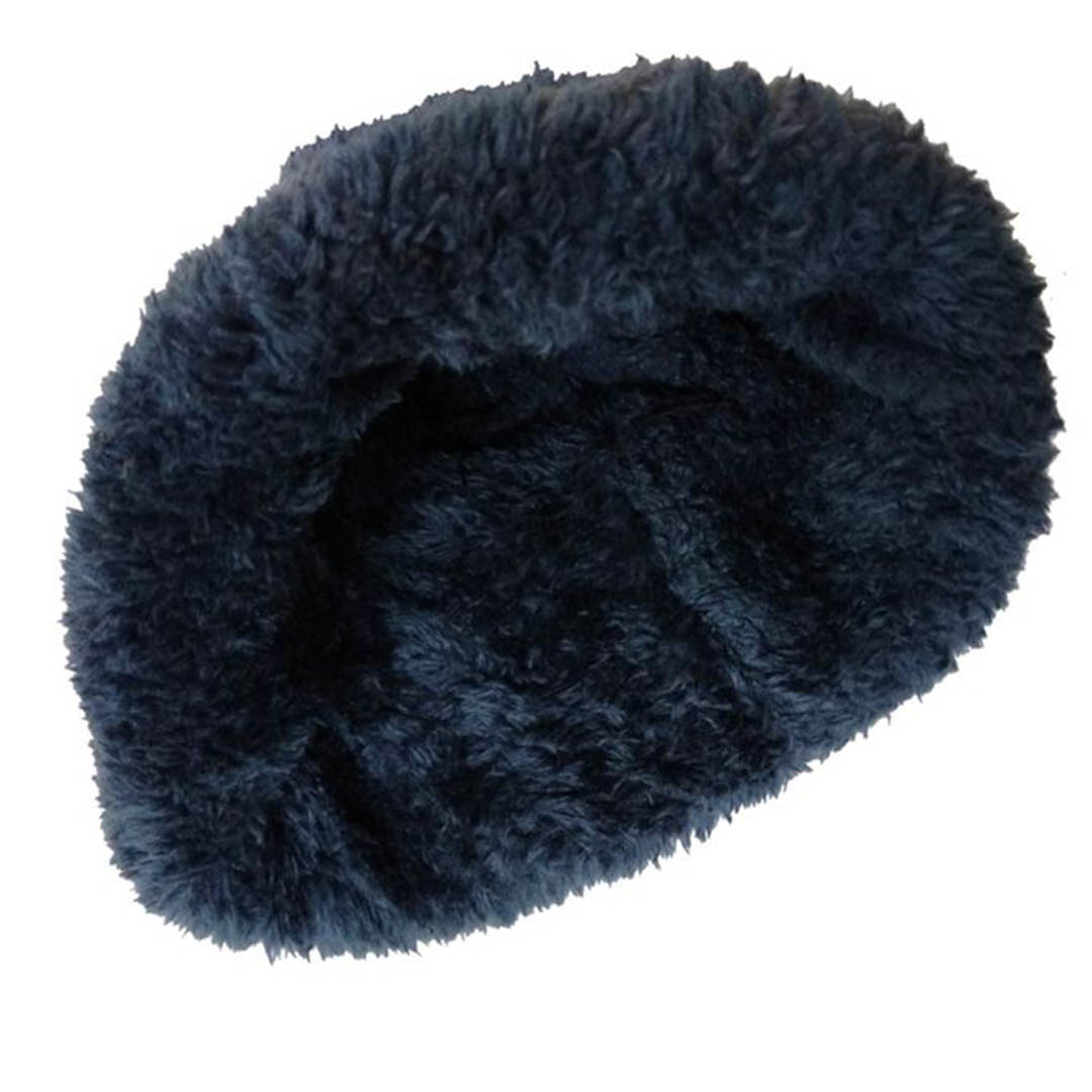 ايس كاب صوف للجنسين - كحلي