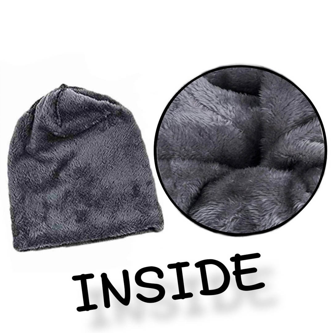 ايس كاب صوف للجنسين - أزرق