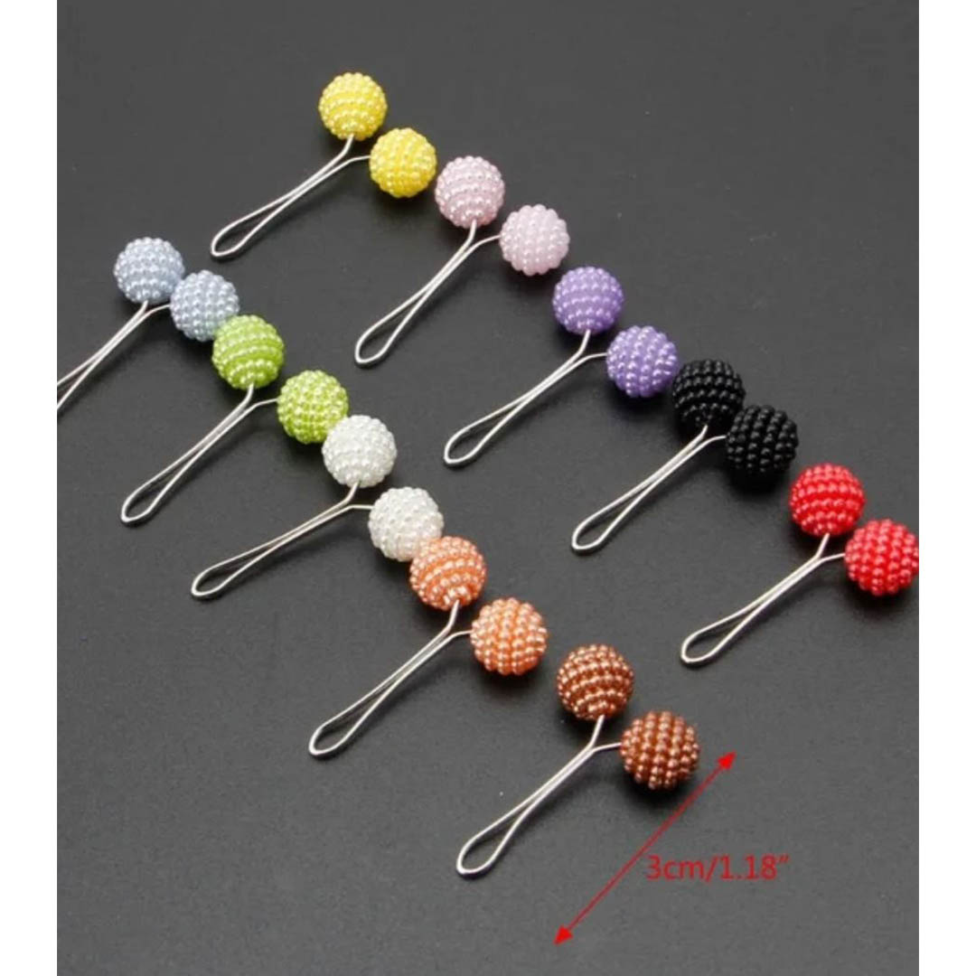 دبابيس طرحة تركي - 6 قطع