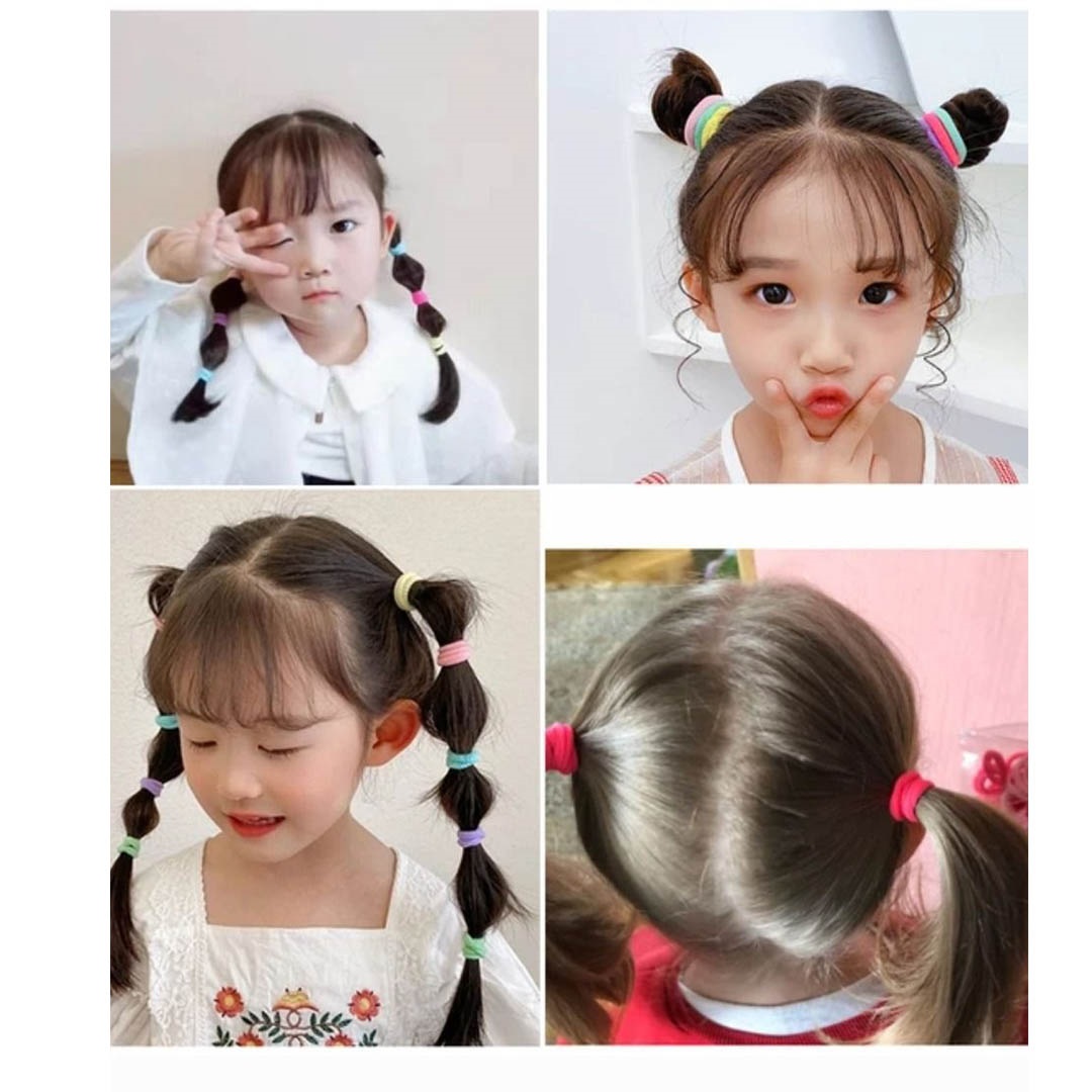 توك للشعر للبنات - 150 قطعة