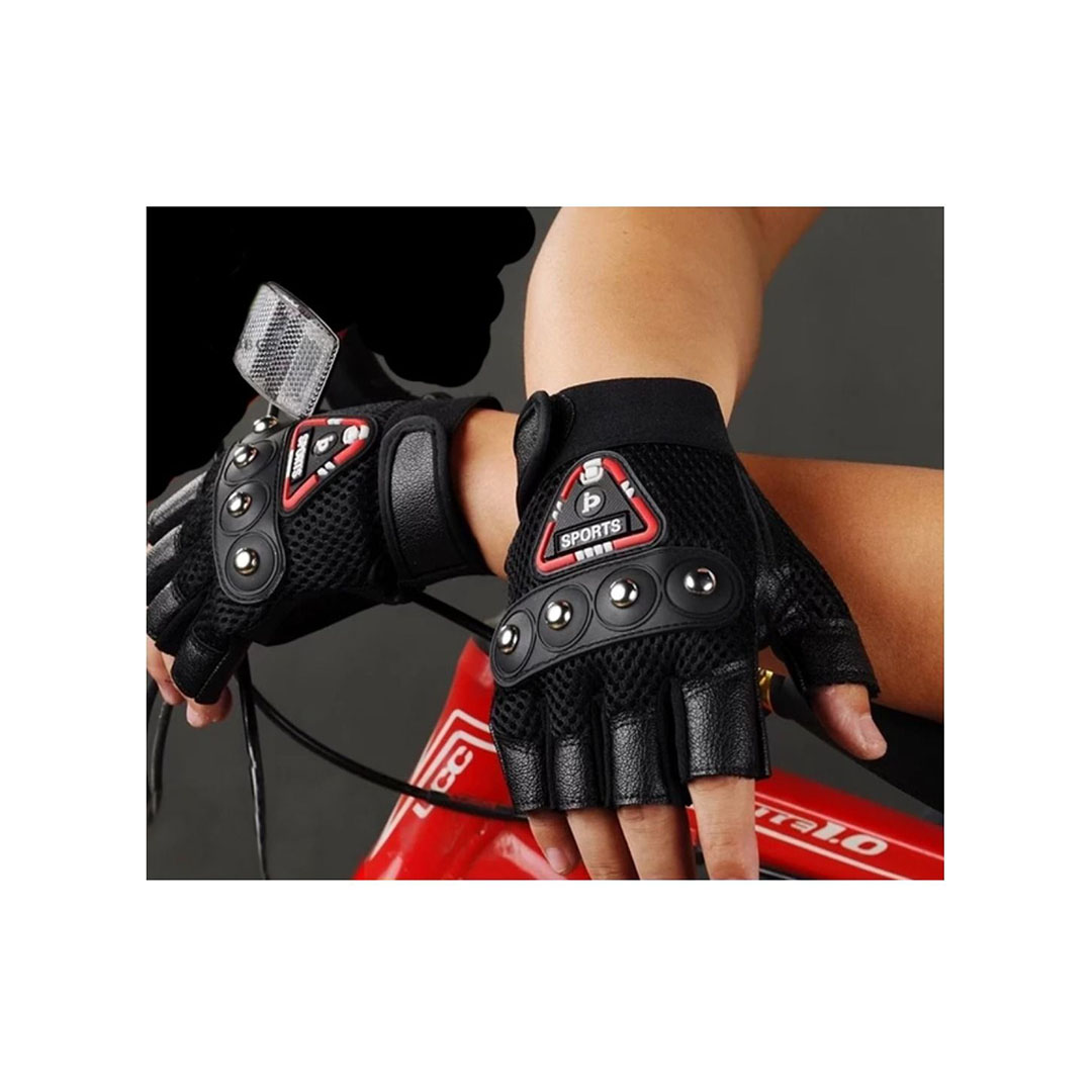 جوانتي جلد مفنوح - أسود