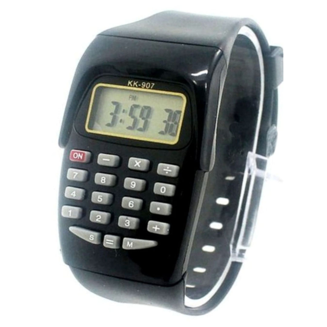 ساعة للأطفال رقمية بألة حاسبة