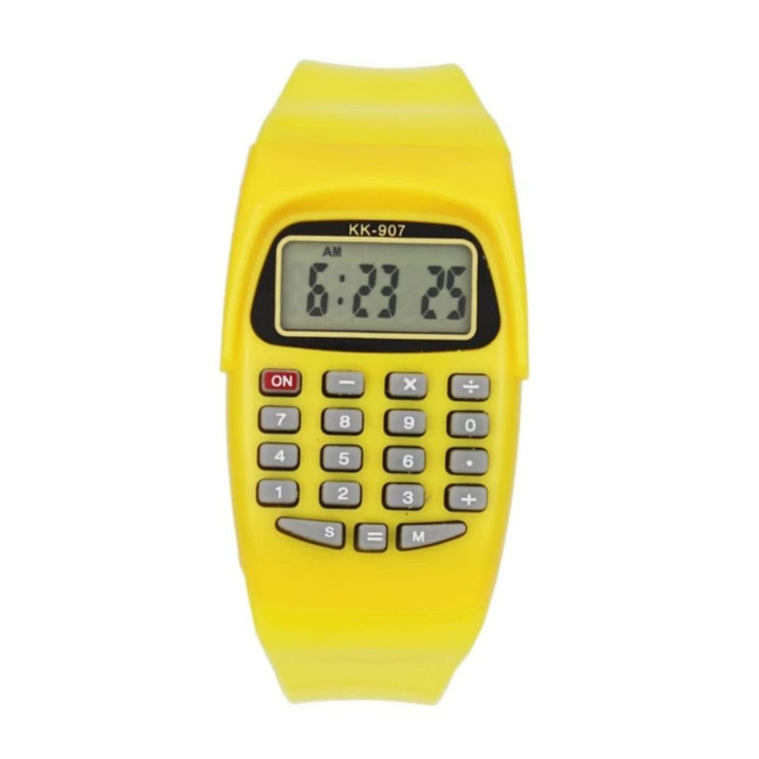 ساعة للأطفال رقمية بألة حاسبة