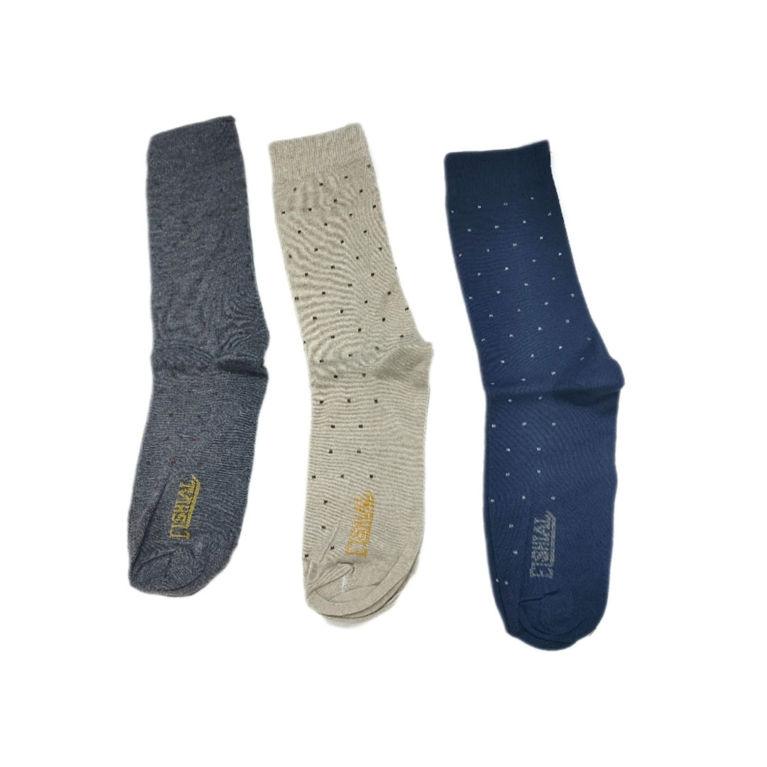 شرابات طويلة للرجال - 3 قطع