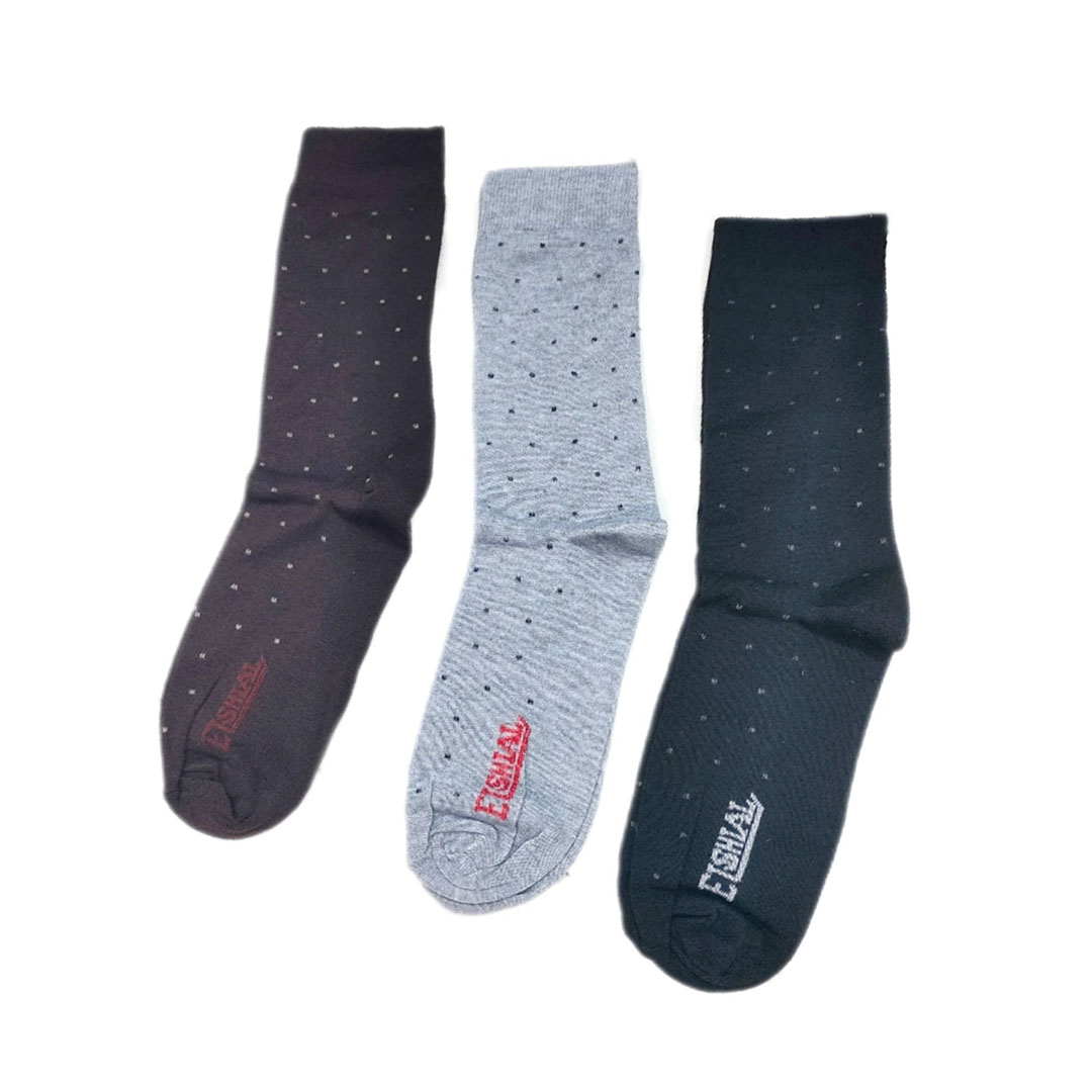 شراب رجالي طويل - 3 قطع