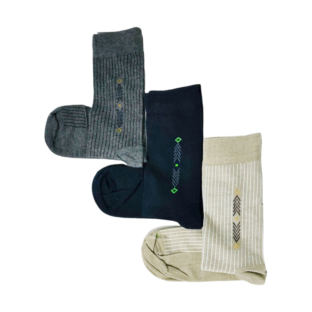 شرابات رجالي طويلة - 3 قطع