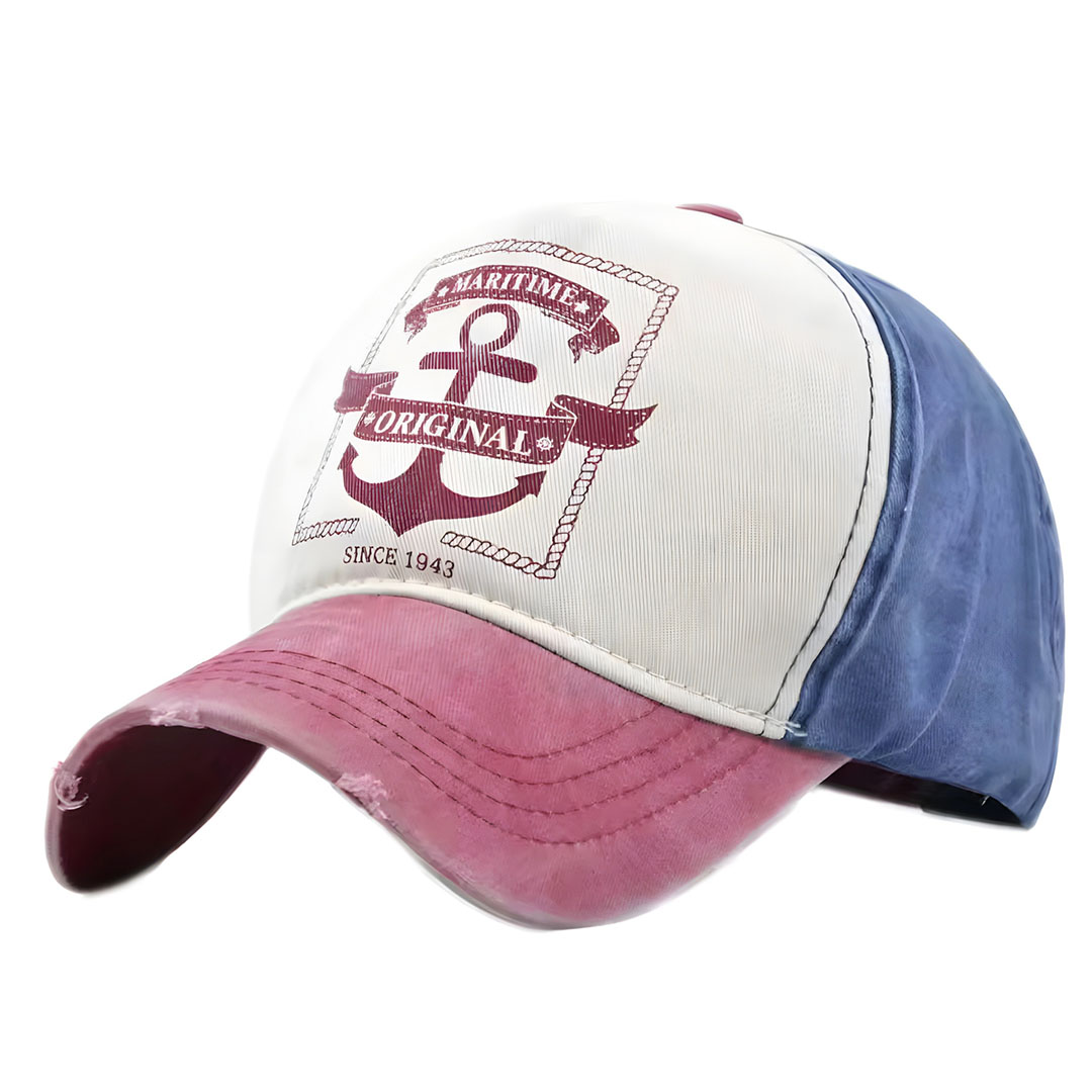 كاب رياضي للجنسين مطبوع