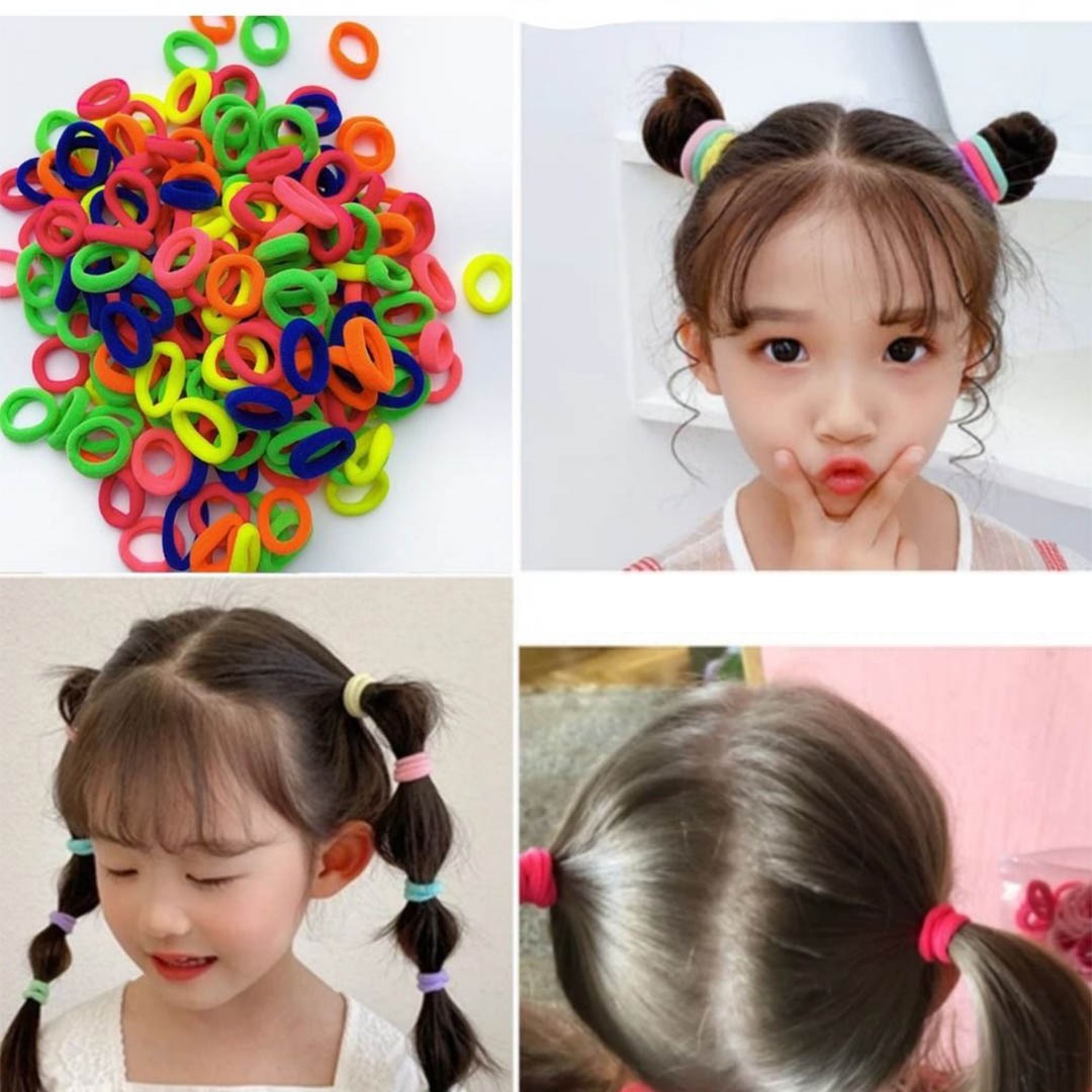 توك للشعر للبنات - 150 قطعة