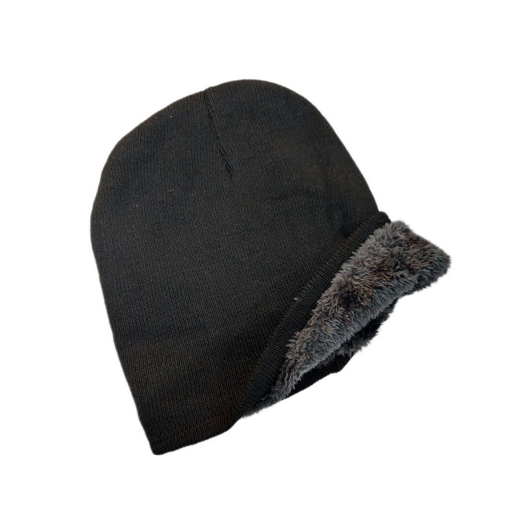 ايس كاب فرو - أسود