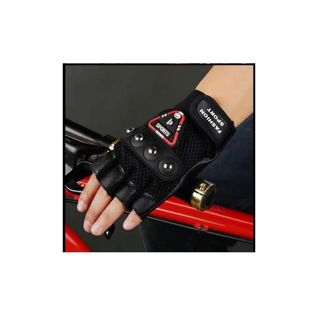 جوانتي جلد مفنوح - أسود